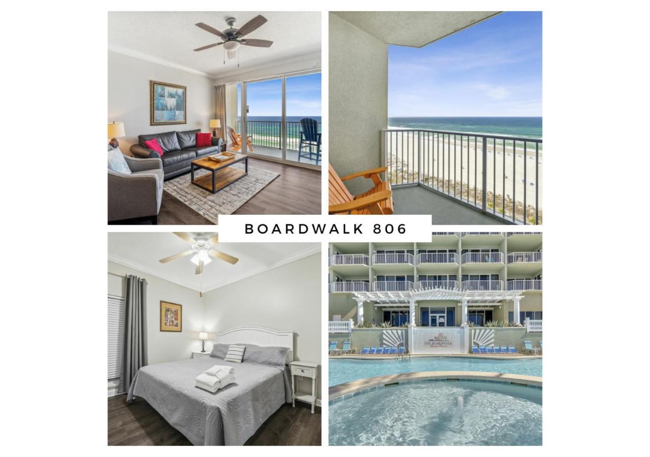 Boardwalk Beach Resort #806 By Book That Condo Panama City Beach Buitenkant foto
