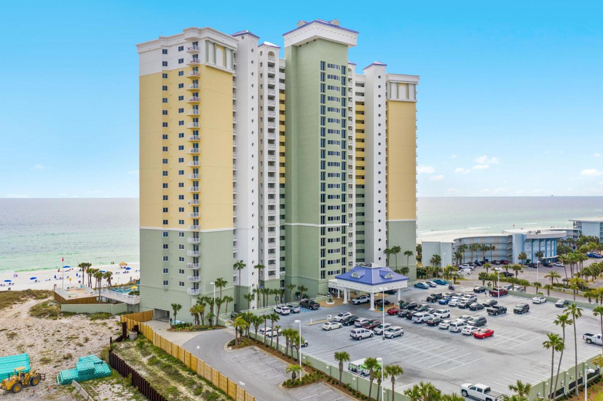 Boardwalk Beach Resort #806 By Book That Condo Panama City Beach Buitenkant foto