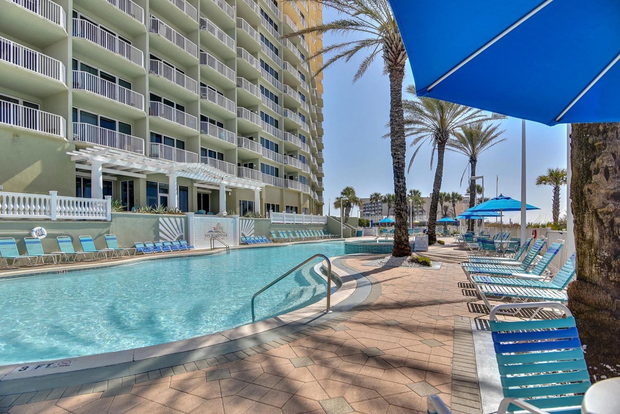 Boardwalk Beach Resort #806 By Book That Condo Panama City Beach Buitenkant foto