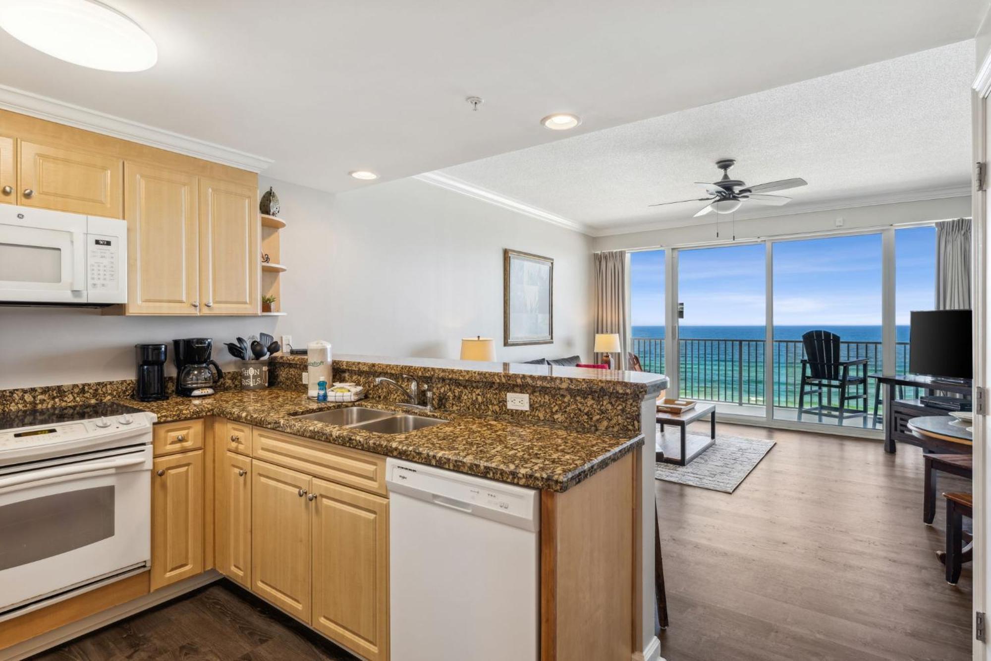 Boardwalk Beach Resort #806 By Book That Condo Panama City Beach Buitenkant foto