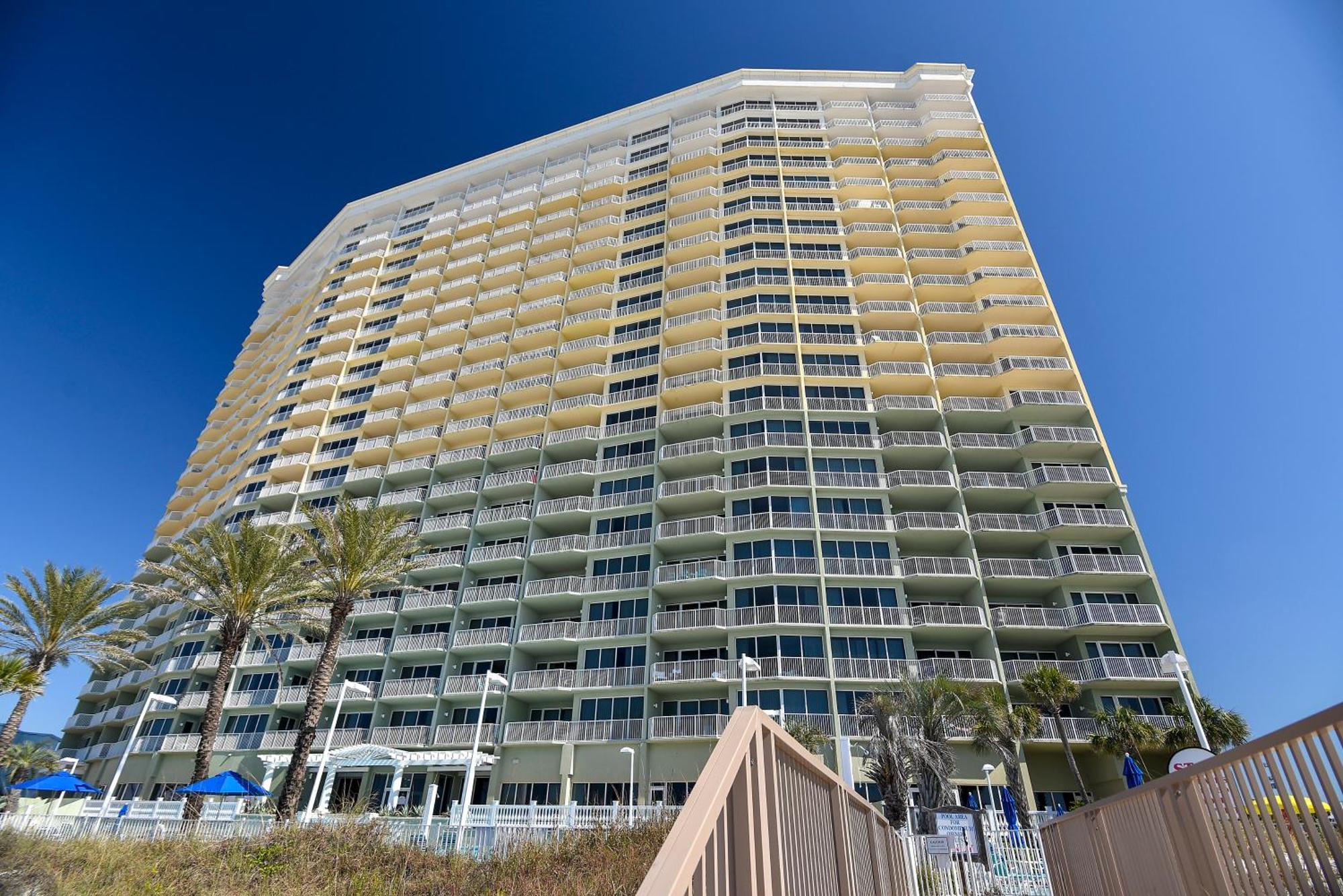 Boardwalk Beach Resort #806 By Book That Condo Panama City Beach Buitenkant foto